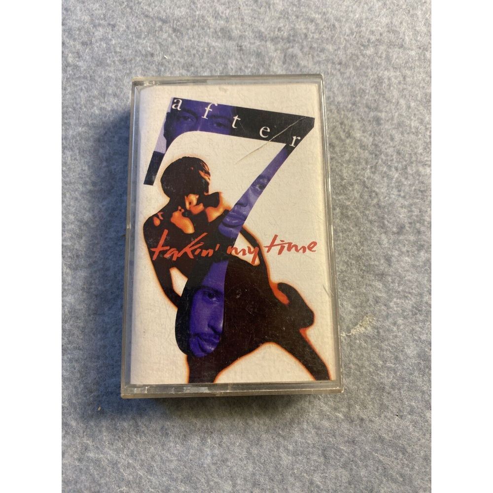 Takin' My Time by After 7 (Cassette, Aug-1992, Virgin)